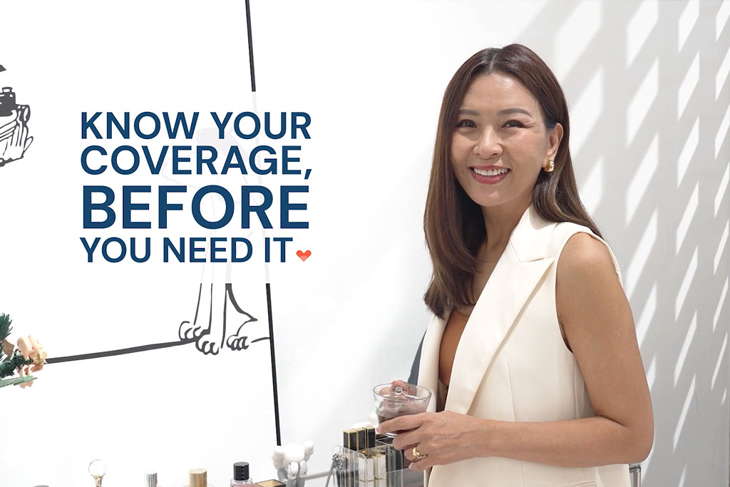 Tang Miao Ling navigating healthcare insurance